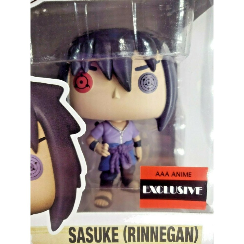 Funko 1023 SASUKE (RINNEGAN) AAA ANIME Exclusive New Unopened Naruto Shippuden
